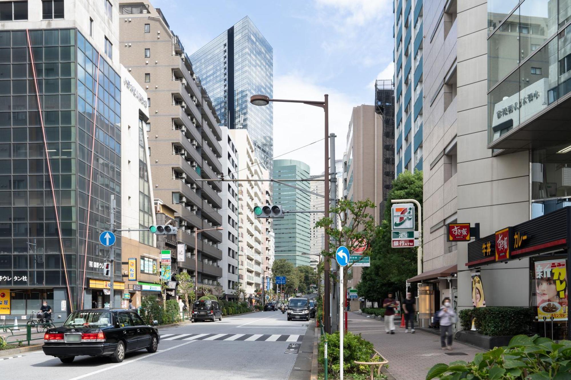 Appartamento Chez Moi Royale シェモワロワイヤル Tokyo Esterno foto
